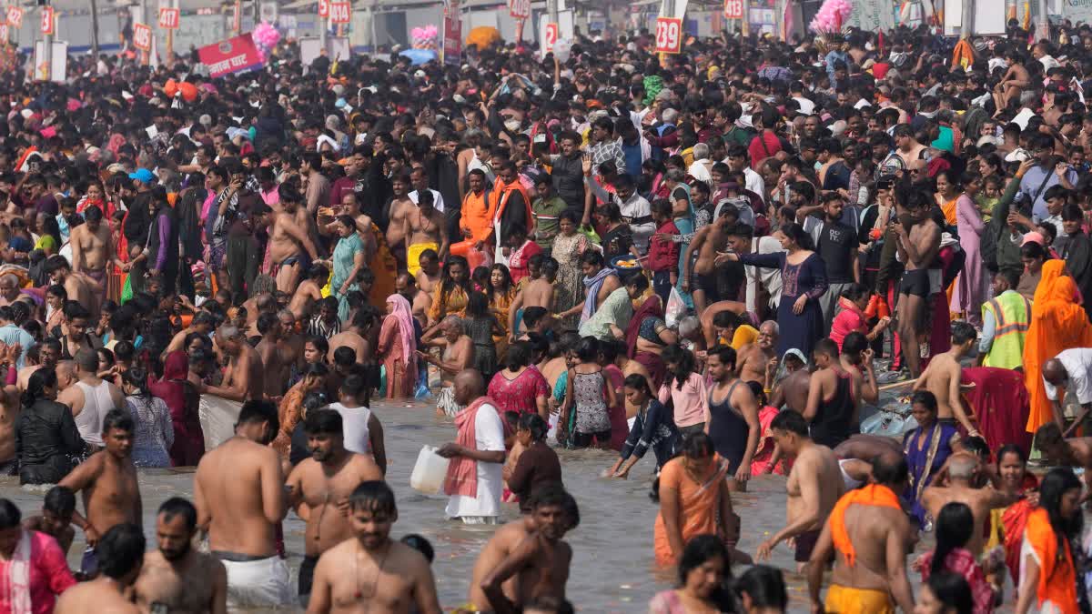 50 Crore Devotees Holy Dip