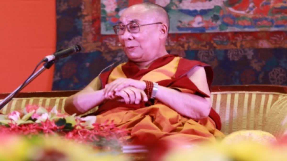 Tibetan spiritual leader Dalai Lama