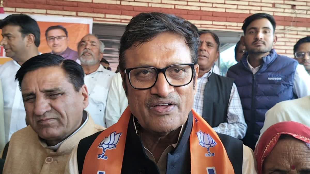 राठौड़ ने MP राहुल कस्वां पर कसा तंज, किरोड़ी पर बोले- ऑल इज वेल