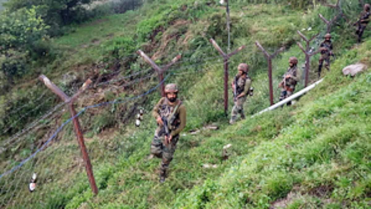 Soldier hit by gunfire along LoC in Jammu