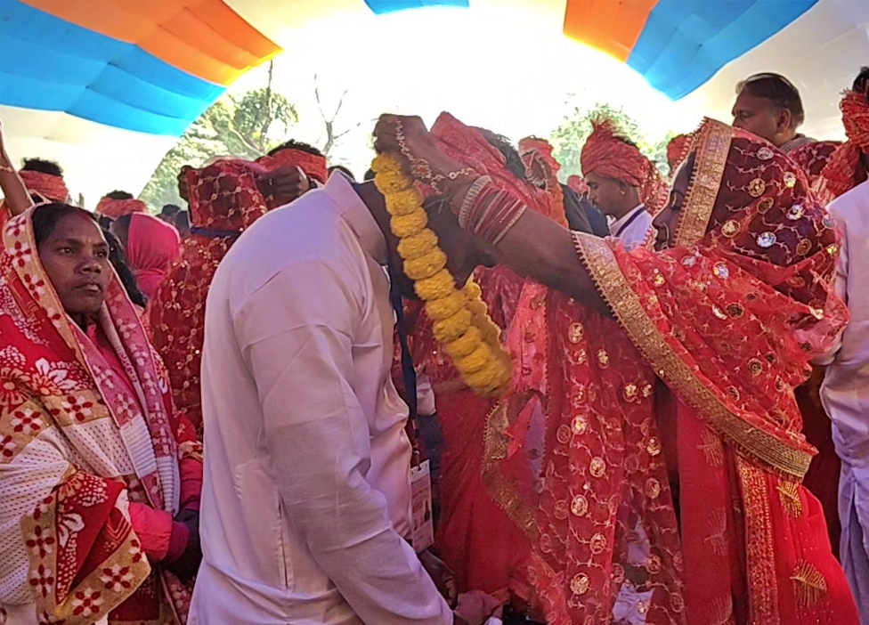 Community marriage held in Tinsukia