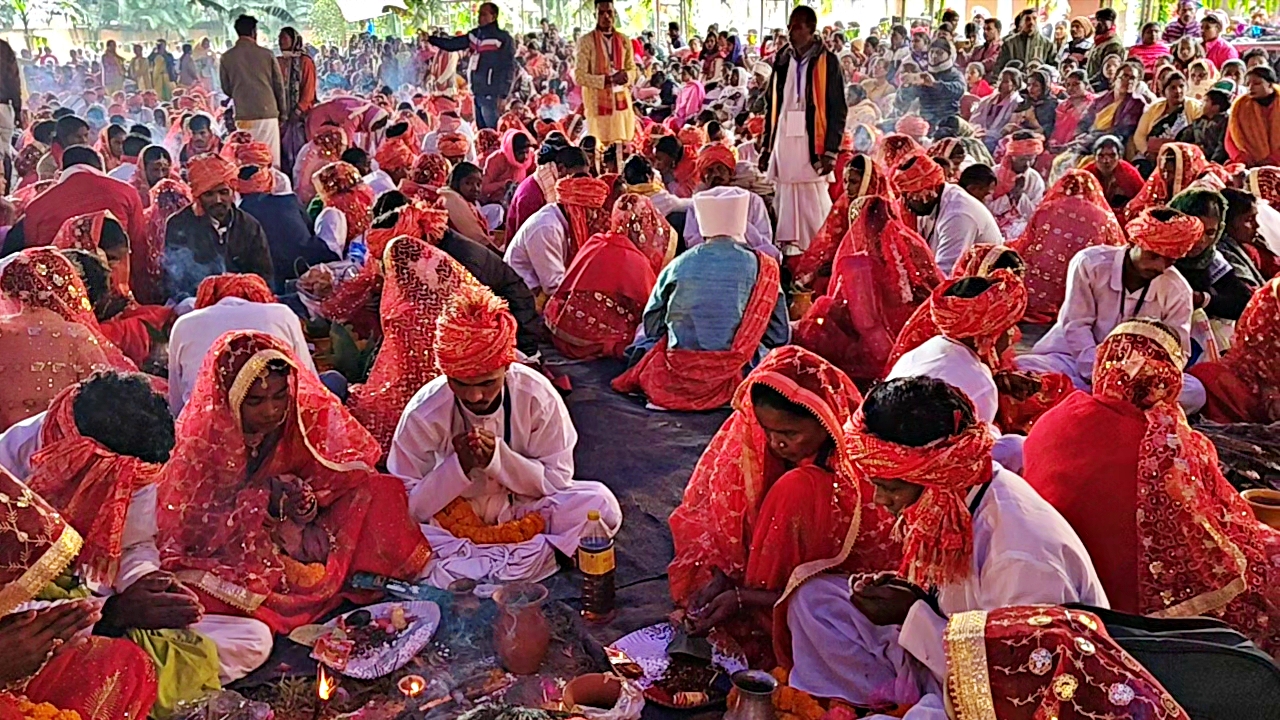 Community marriage held in Tinsukia