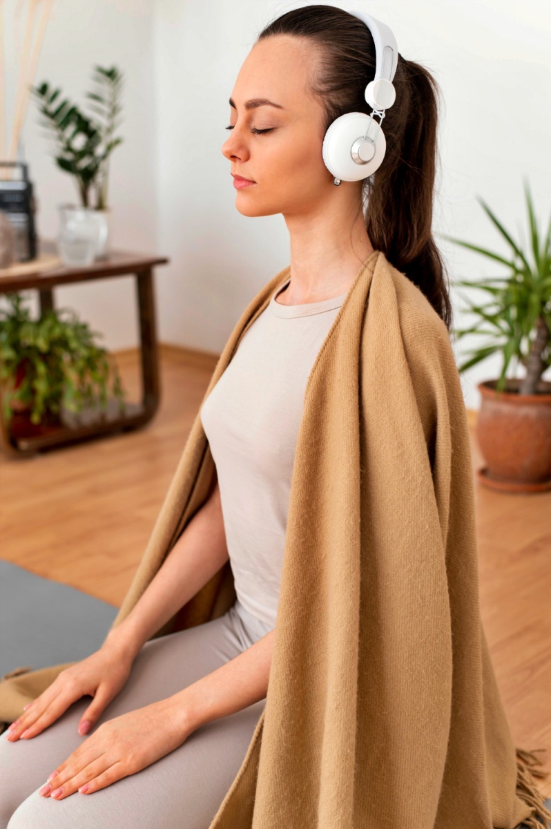 Binaural beats for relaxation