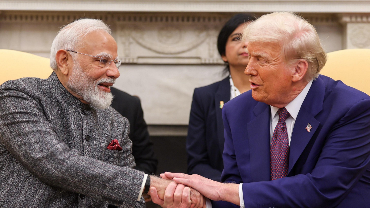 Modi-Trump Meet