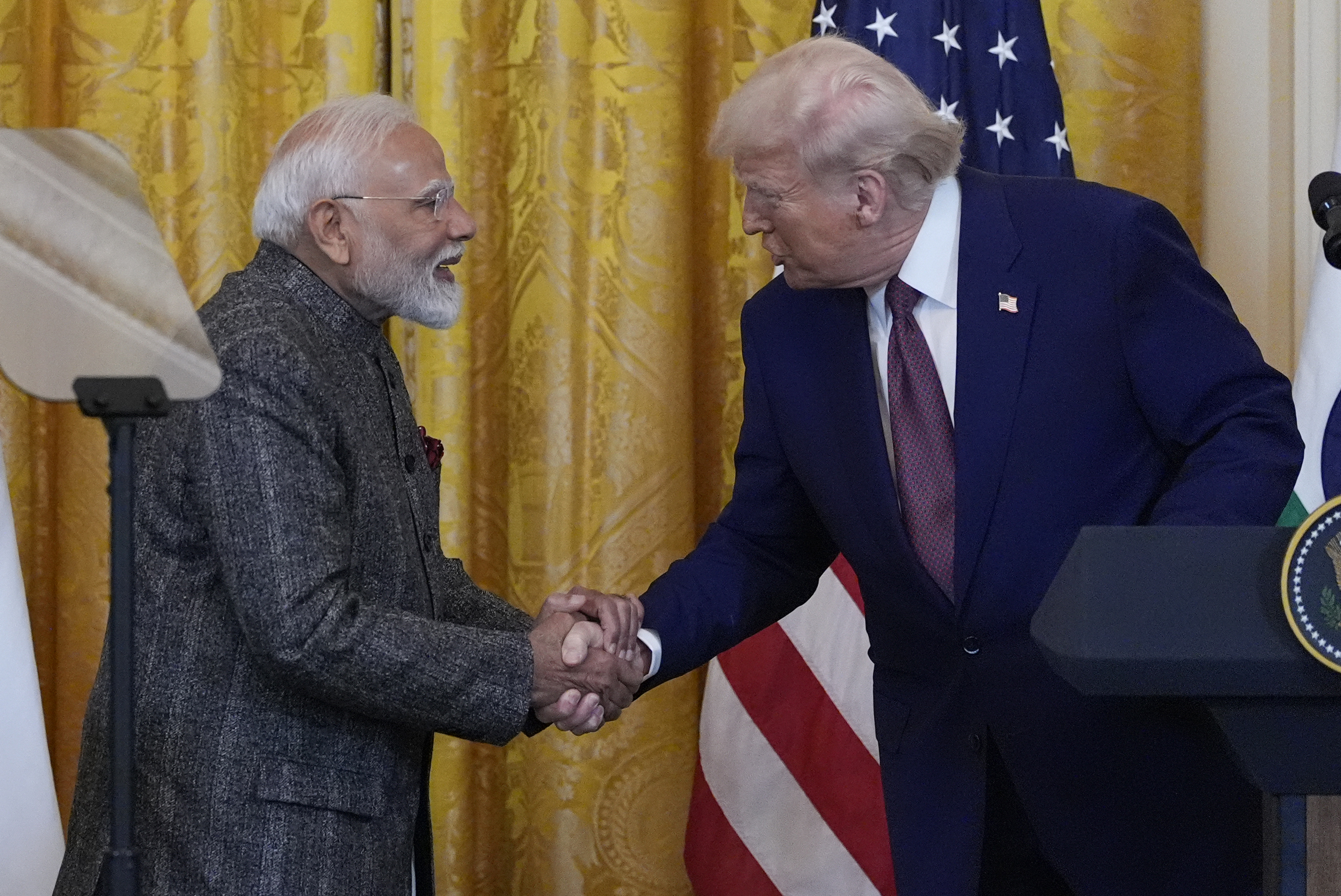 India US 500 Billion Dollor Trade Target