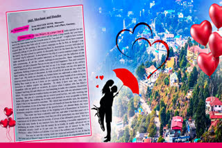 Mussoorie Valentine Day Connection