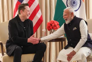 NARENDRA MODI Meet Elon Musk