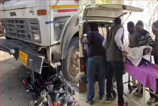 Road accident in Yamunanagar