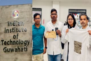 IIT Guwahati Self Cleaning Fabric