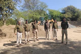 SHEOPUR POLICE ACTION SAND MAFIA