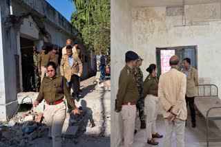 THREE POLICE SUSPENDED IN PALAMU