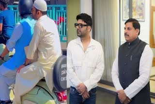 KAPIL SHARMA MP VISIT