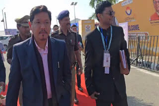 39TH NATIONAL GAMES IN MEGHALAYA