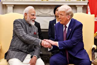 PM Modi Meets US President Trump in White House