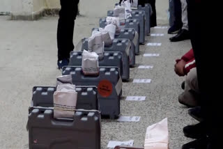 Special arrangements are in place for Raipur's vote counting on February 15, with the Election Commission ensuring a smooth counting process.