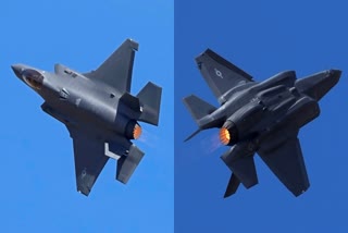 F35 Fighter Jet Features