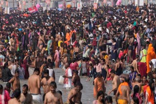 50 Crore Devotees Holy Dip