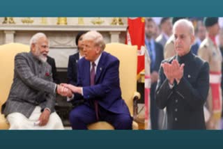 Modi, Trump, Sharif