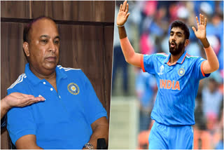 Devajit Saikia and Jasprit Bumrah