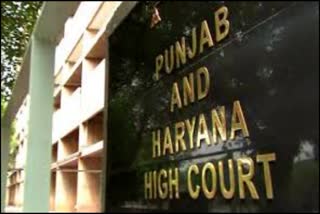 PUNJAB HARYANA HIGH COURT