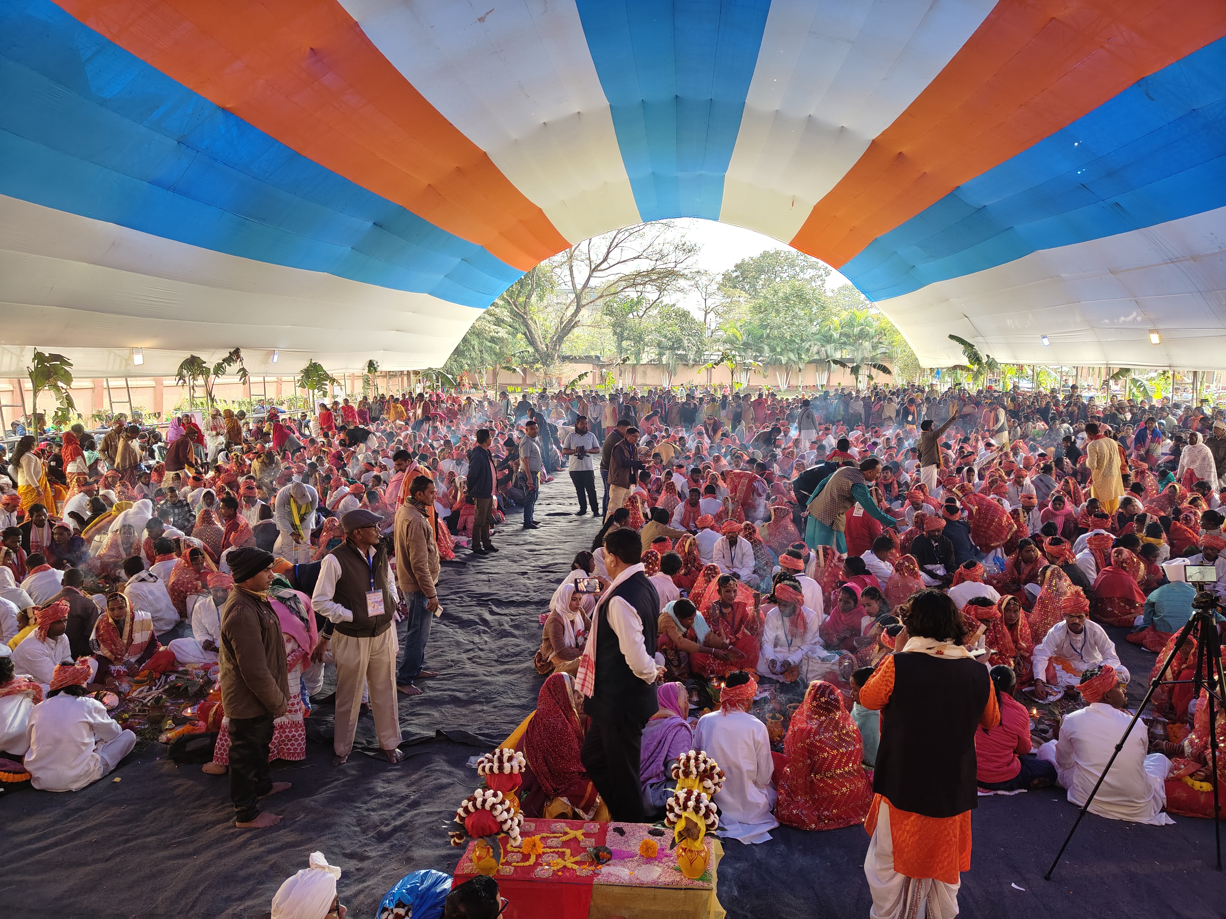 Community marriage held in Tinsukia