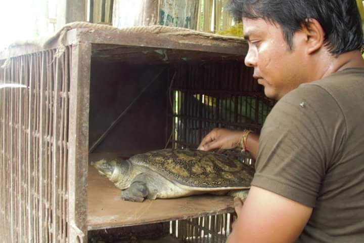 Nature lover Dulu Bora