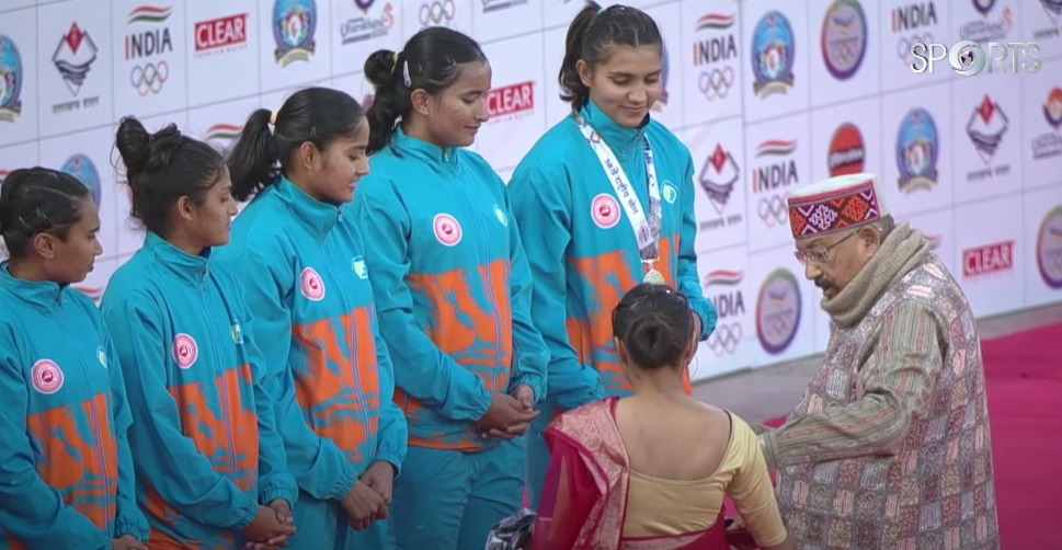 38TH NATIONAL GAMES UTTARAKHAND