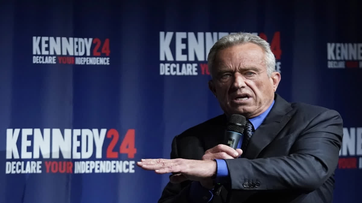 Robert F. Kennedy Jr to Announce Vice Presidential Running Mate March 26 in California.