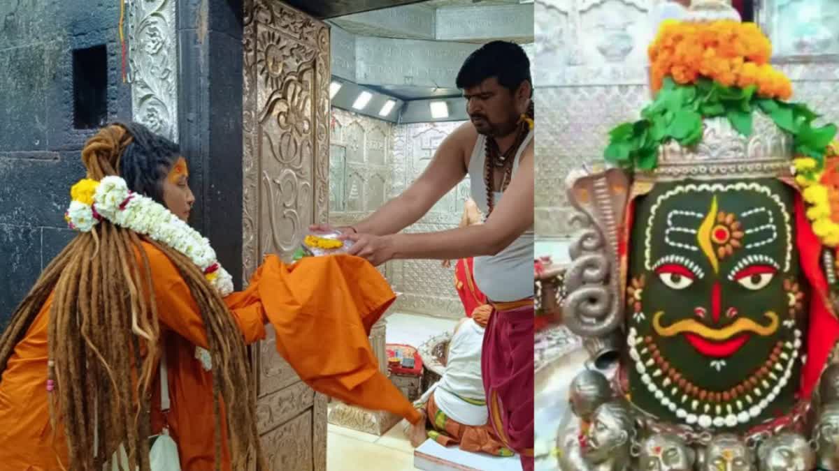 Shahnaz akhtar reaches mahakaleshwar anand milind in ujjain