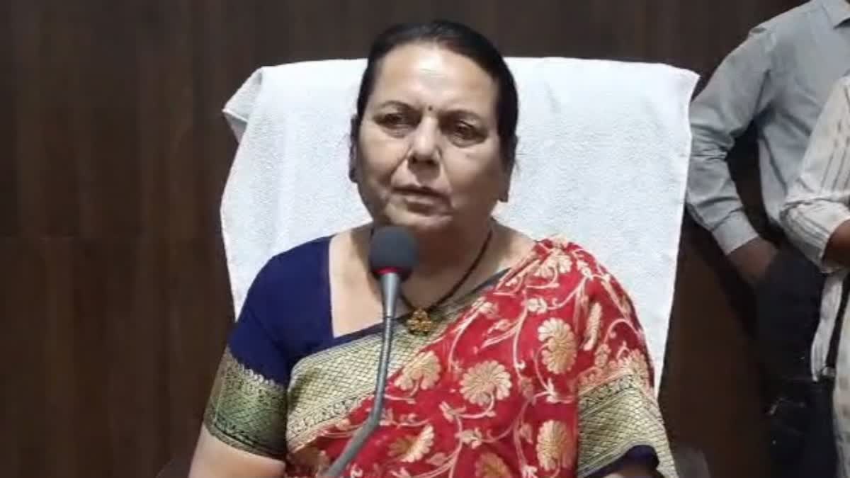 Nilam Gorhe on Election: "निवडणुकीत उमेदवार अर्ज का करणार आहेत हे विचारलं पाहिजे", निलम गोऱ्हे असं का म्हणाल्या?