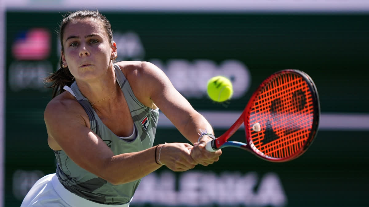 Indian Wells: Navarro Beats Sabalenka In 3 Sets, Gauff Advances To ...