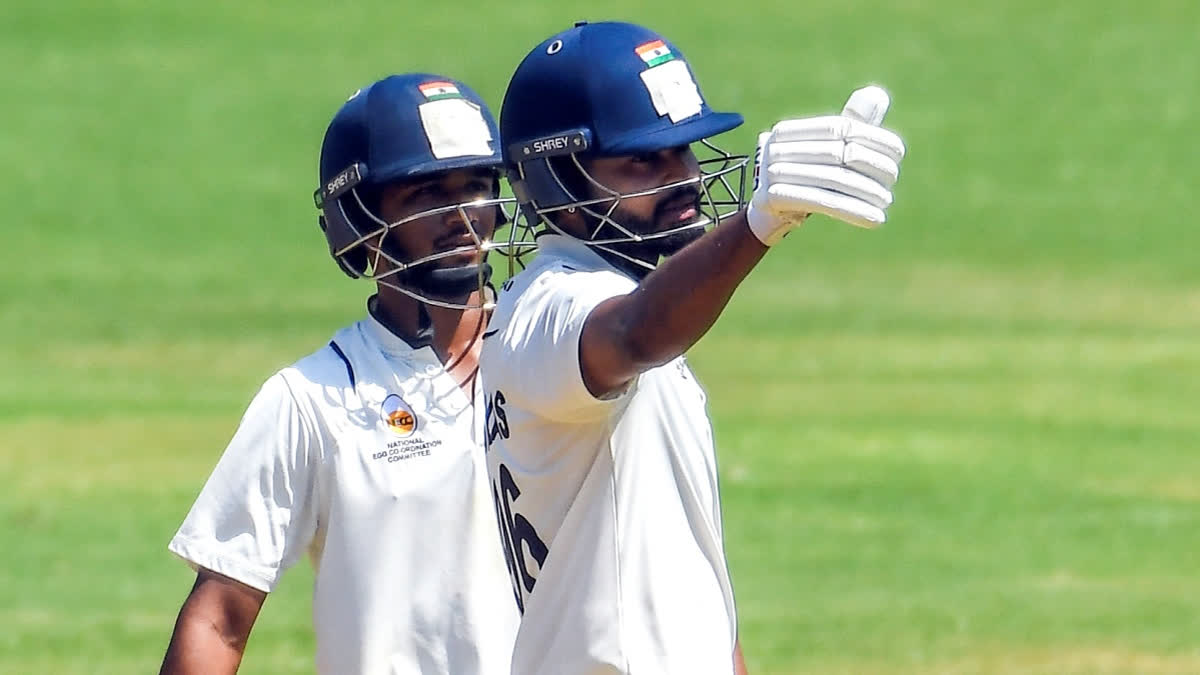 After not stepping out on the ground on the fourth day, Shreyas Iyer didn't come out to the field on day five of the ongoing Ranji Trophy Final between Mumbai and Vidarbha at Wankhede Stadium in Mumbai.