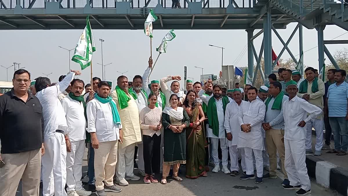 Ghaziabad farmers Protest