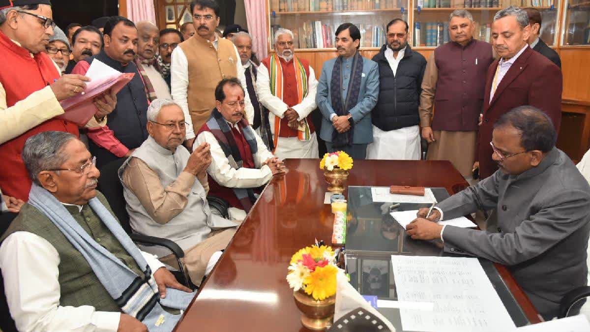 Nitish Cabinet Expansion Likely Soon; JD(U), BJP to Include New Faces
