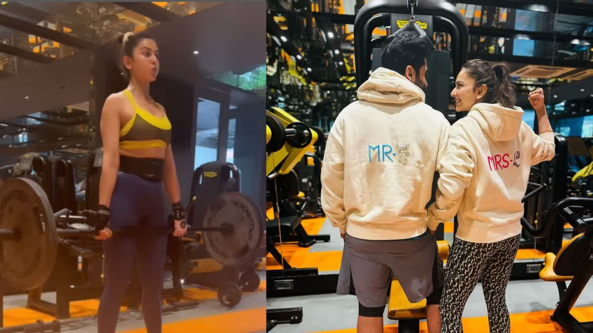 Rakul Preet Singh Gym