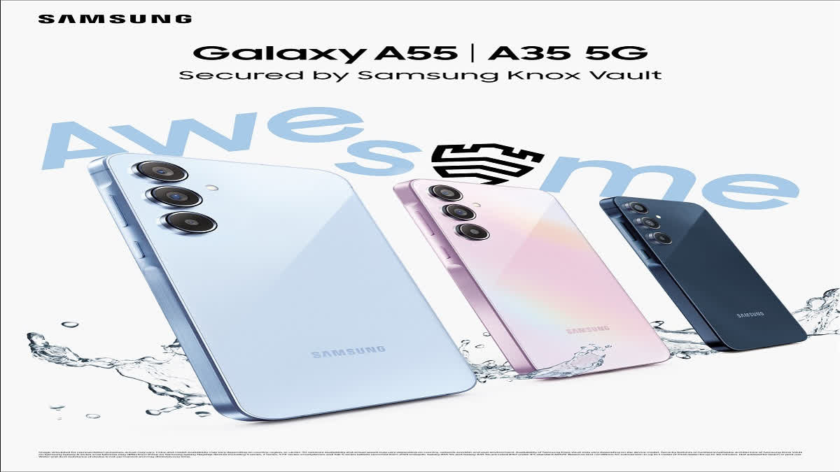 Samsung launches new smartphones under its A series in India