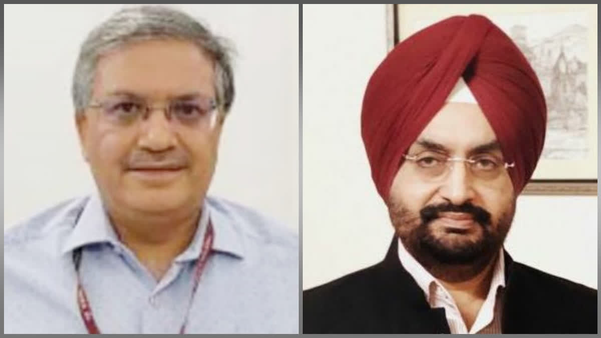 Former bureaucrats SS Sandhu and Gyanesh Kumar were appointed as Election Commissioners on March 14, confirmed Congress leader Adhir Ranjan Chowdhury.