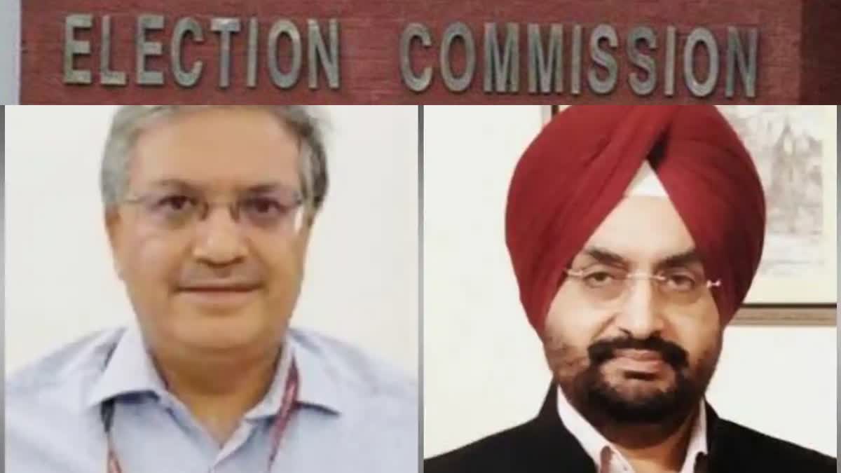 New Election Commissioners India