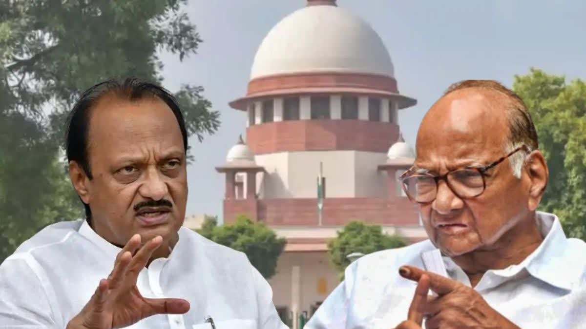 SC seeks reply of Ajit Pawar faction on plea of Sharad Pawar group on 'misuse' of name pictures