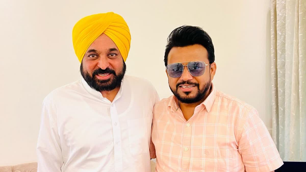 Comedian and actor Karamjit Anmol entry in politics