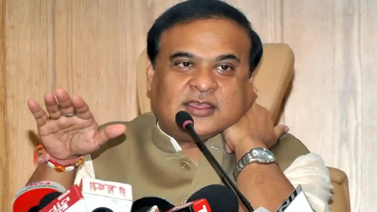 Assam CM Himanta Biswa Sharma