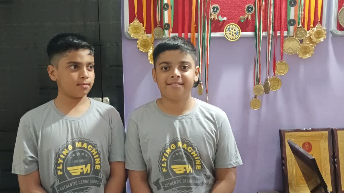 Jharkhand Sibling Mathematicians Virat and Viraj