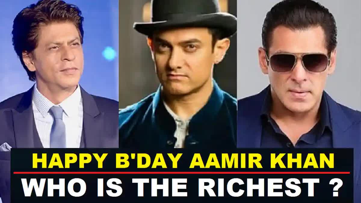 Etv BharatHappy Birthday Aamir khan