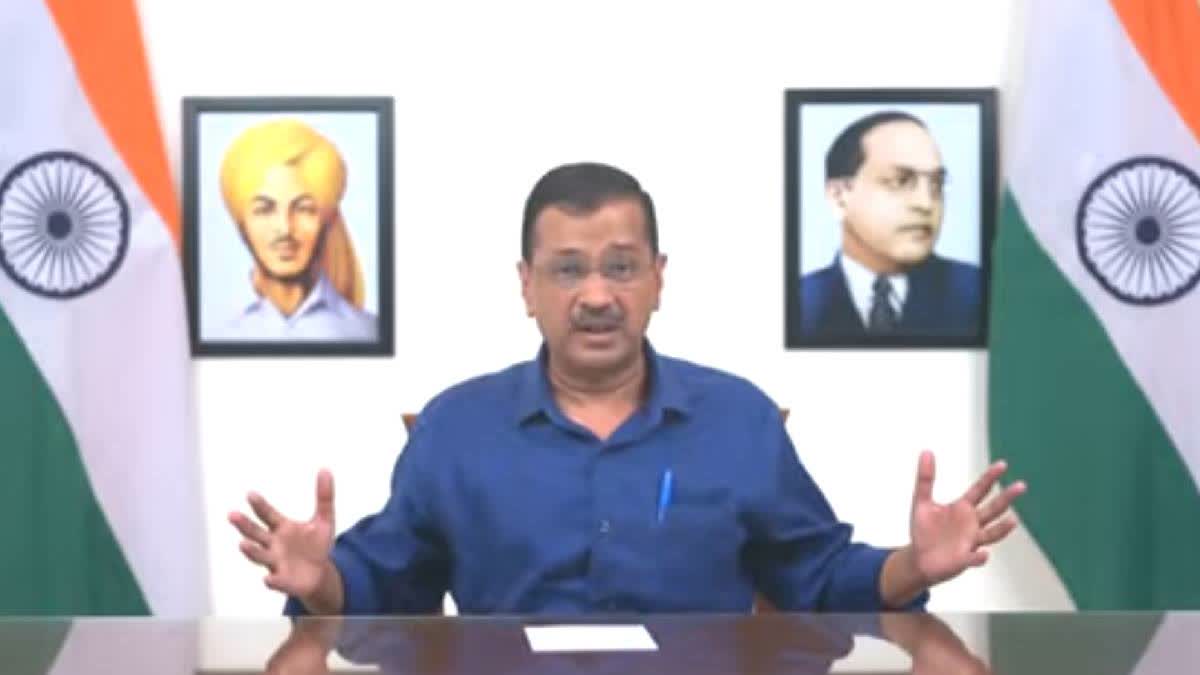 Under CAA Bring Back 11 Lakh Industrialists Who Left India in 10 Yrs Instead of Minorities: Arvind Kejriwal