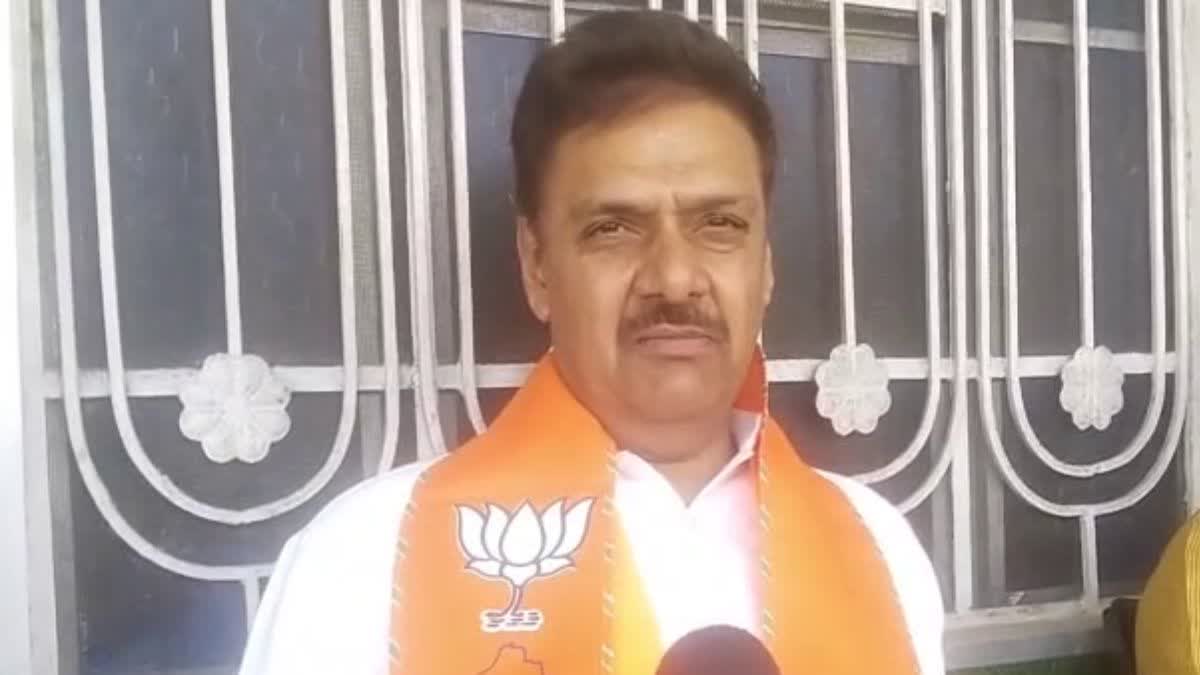 Rajya Sabha MP Surendra Singh Nagar