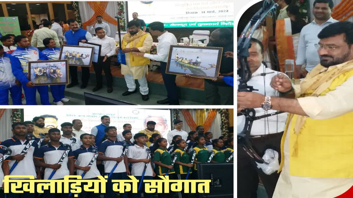 Minister Hafizul Hasan announced opening of Sports center of Excellence for players of Jharkhand