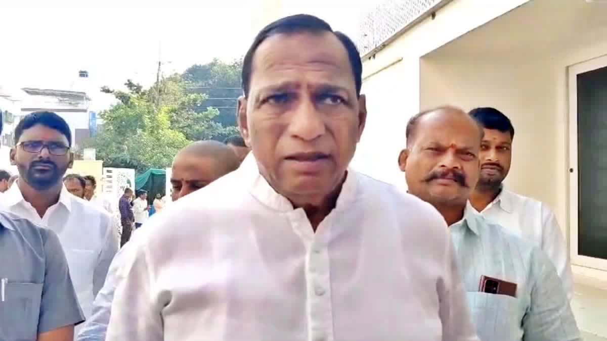 Mallareddy not Contest the Next Election