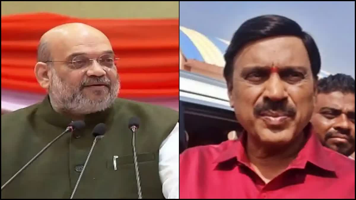 Gali Janardhana Reddy met Home Minister Amit Shah in Delhi