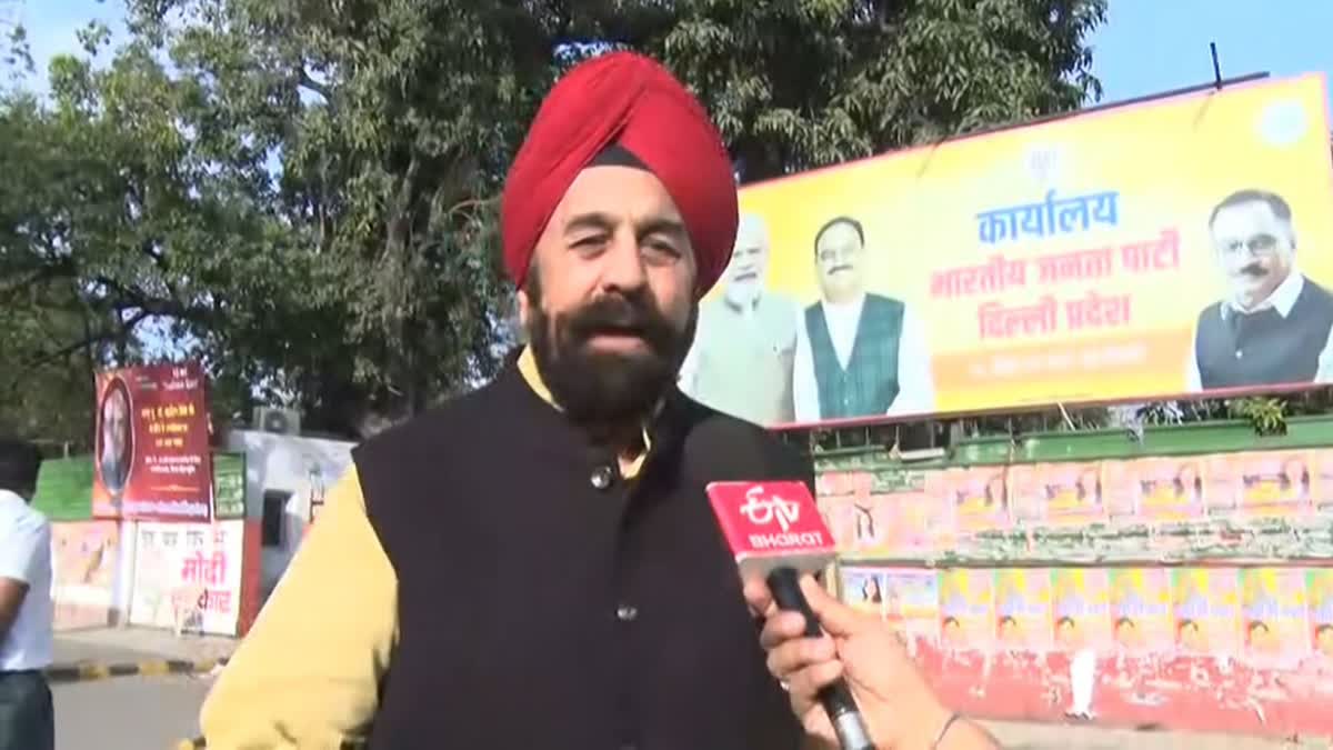 BJP spokesperson RP Singh