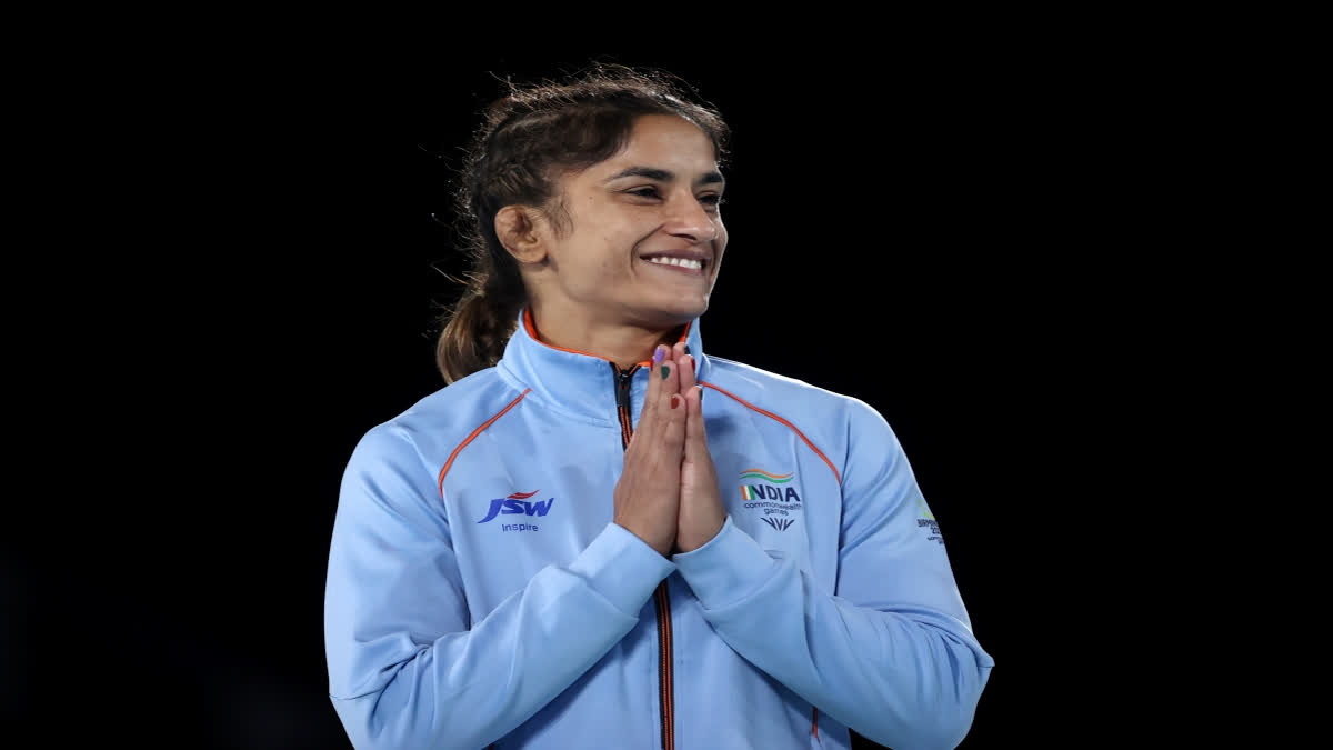 Indian Wrestler Vinesh Phogat has reacted to the controversy around the Paris Olympic Qualifier Trials saying that she might be fabricated in a dope test.